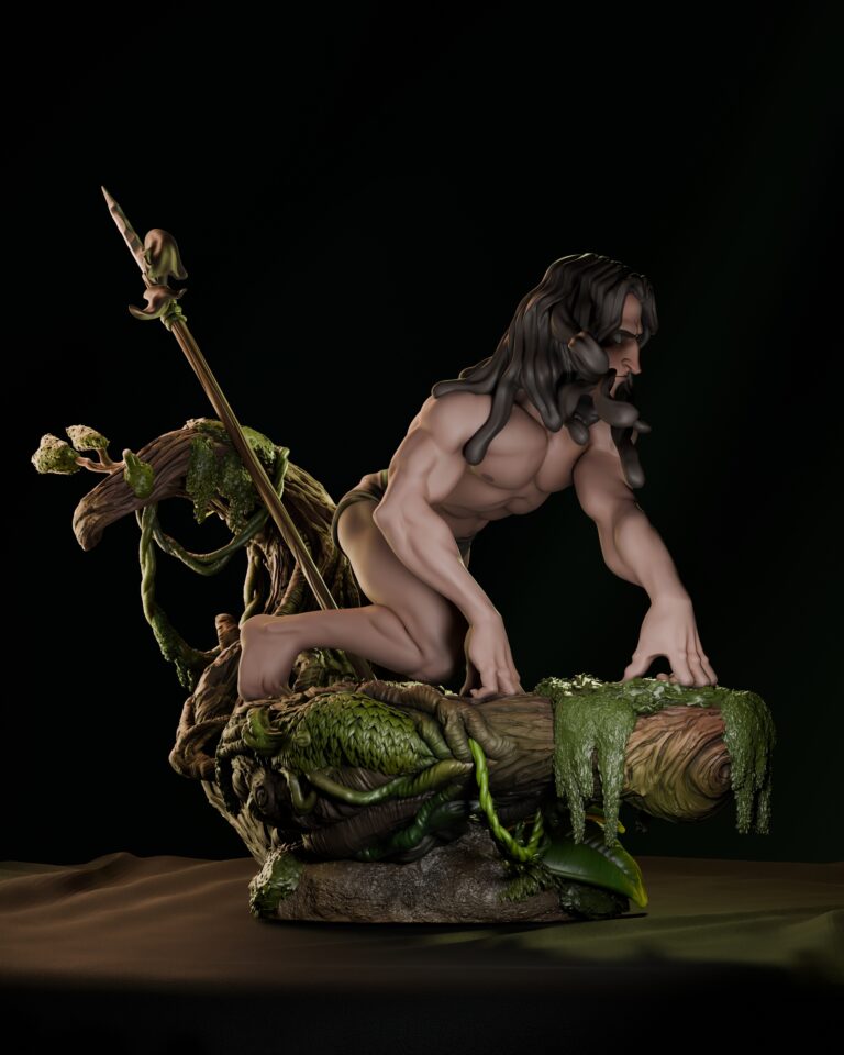 Tarzán - STL Files - STL Forge