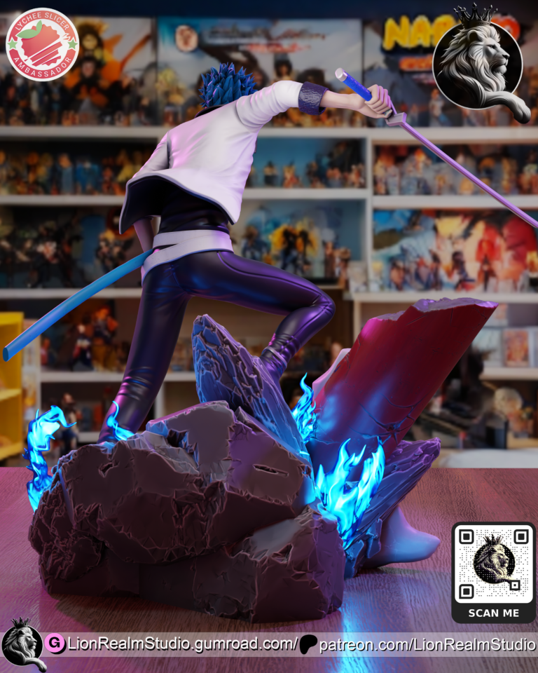 Grimmjow Jaegerjaques - Bleach - STL Files - STL Forge