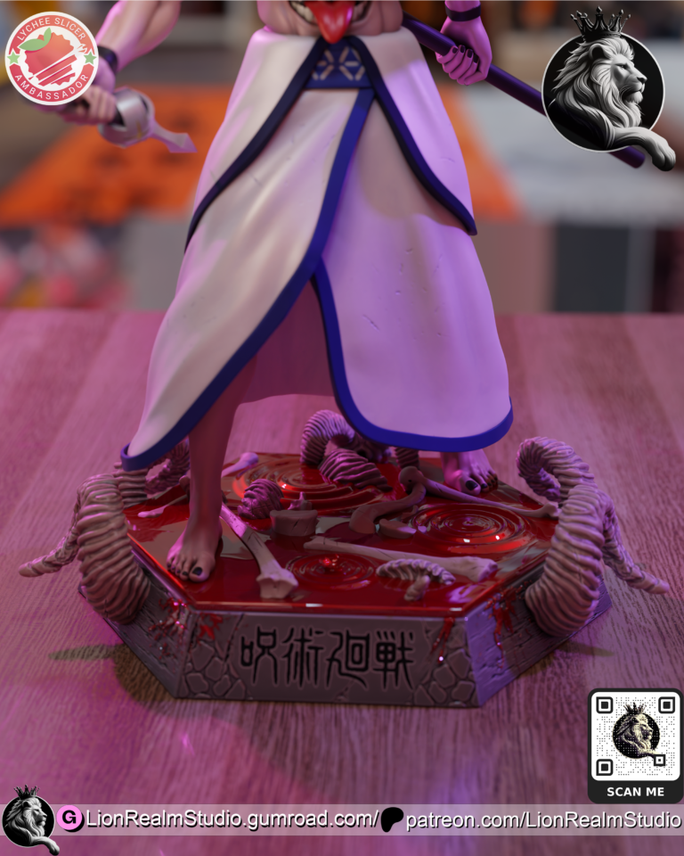 Ryomen Sukuna - Jujutsu Kaisen - STL Files - STL Forge