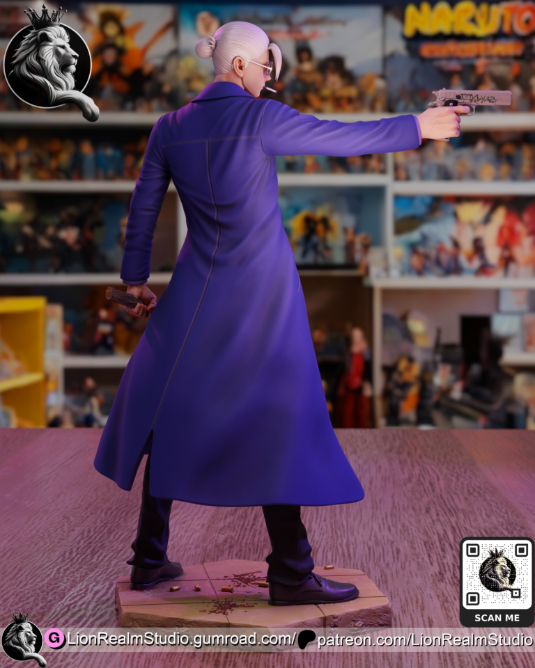 Taro Sakamoto - Sakamoto Days - STL Files - STL Forge