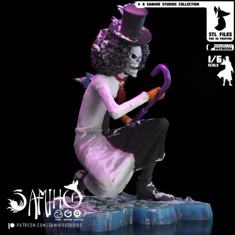 Brook - One Piece - STL Files