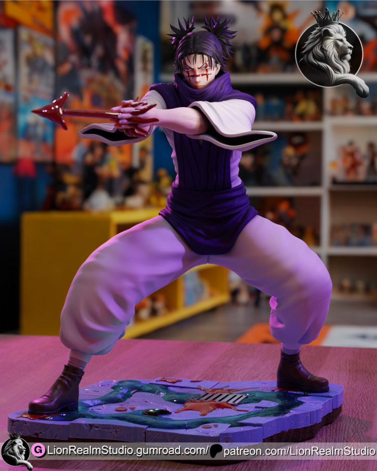 Choso - Jujutsu Kaisen - STL Files