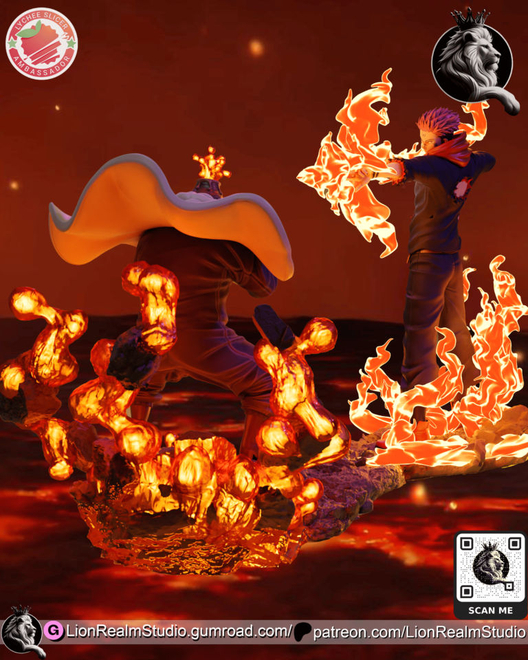 Jogo - Jujutsu Kaisen - STL Files