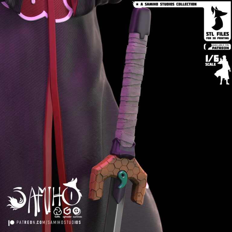 Orochimaru - Naruto - STL Files - STL Forge