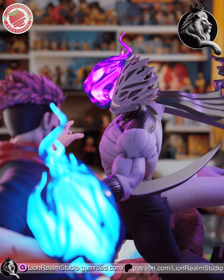 Mahito - Jujutsu Kaisen - STL Files - STL Forge