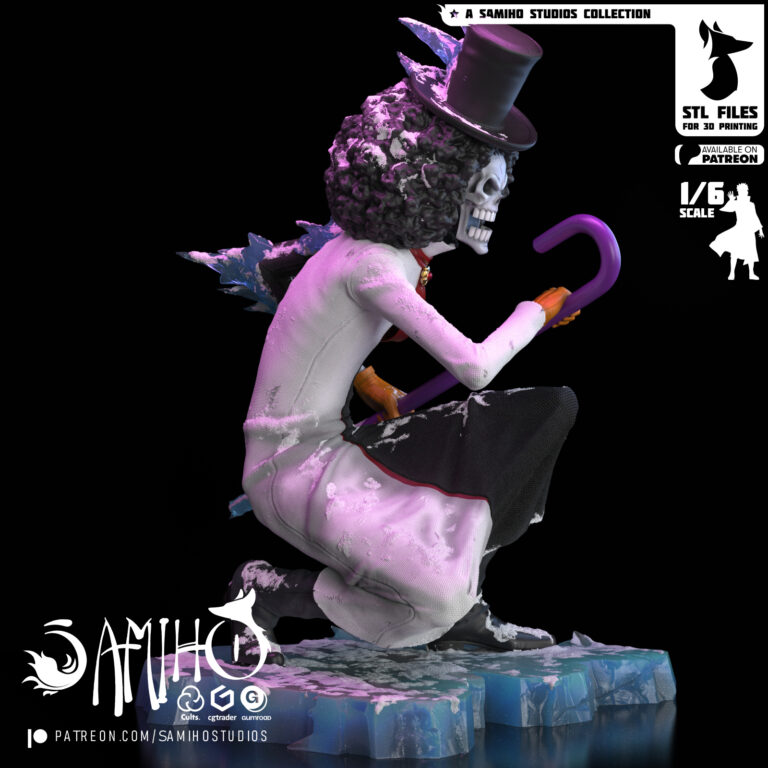 Brook - One Piece - STL Files