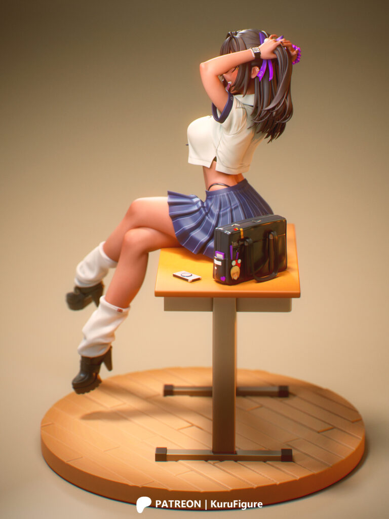 Naga - Goddess of Victory: Nikke - STL Files