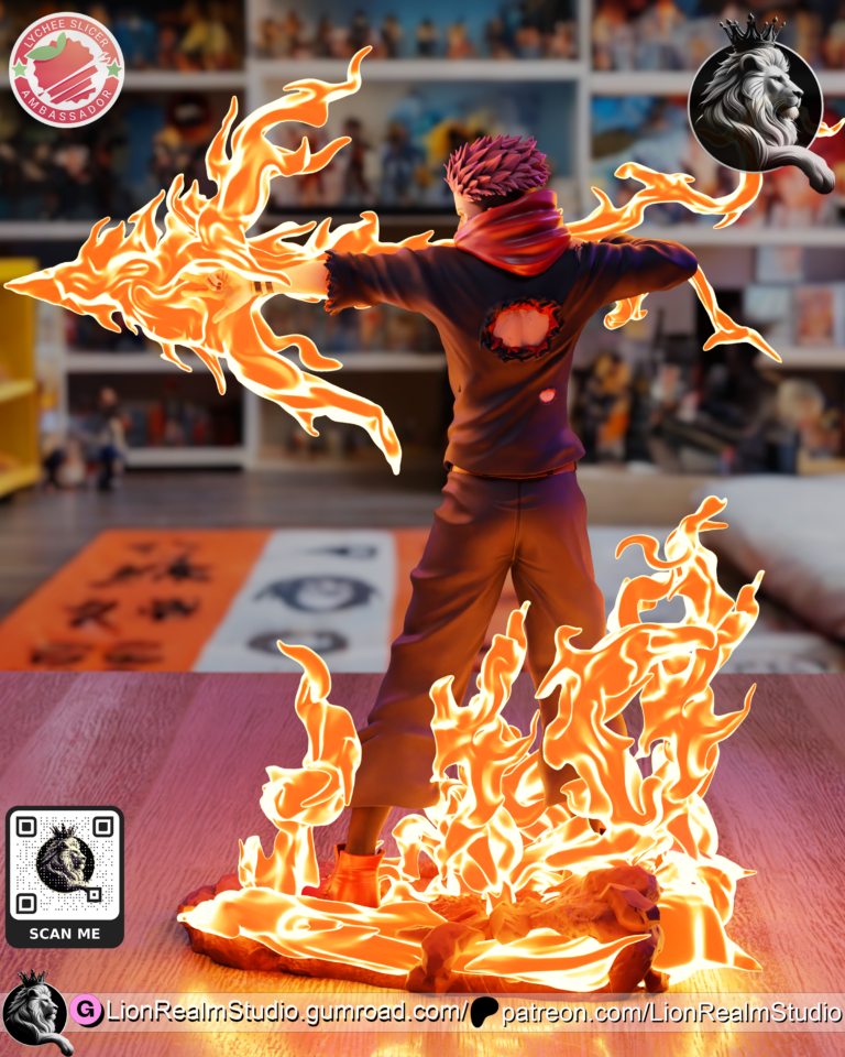 Ryomen Sukuna 3 + Extra - Jujutsu Kaisen - STL Files