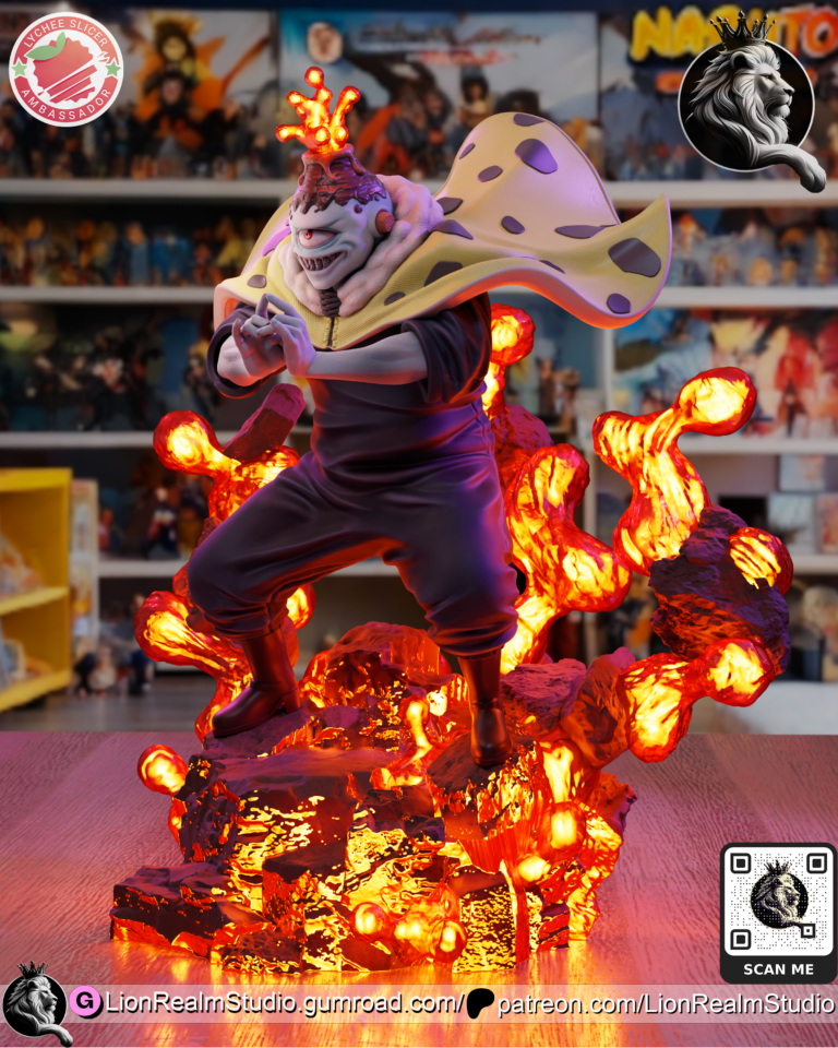 Jogo - Jujutsu Kaisen - STL Files