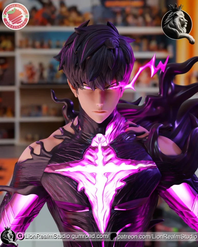 Sung Jinwoo 2 - Solo Leveling - STL Files - STL Forge