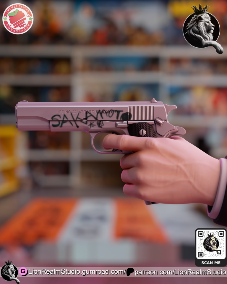 Taro Sakamoto - Sakamoto Days - STL Files - STL Forge
