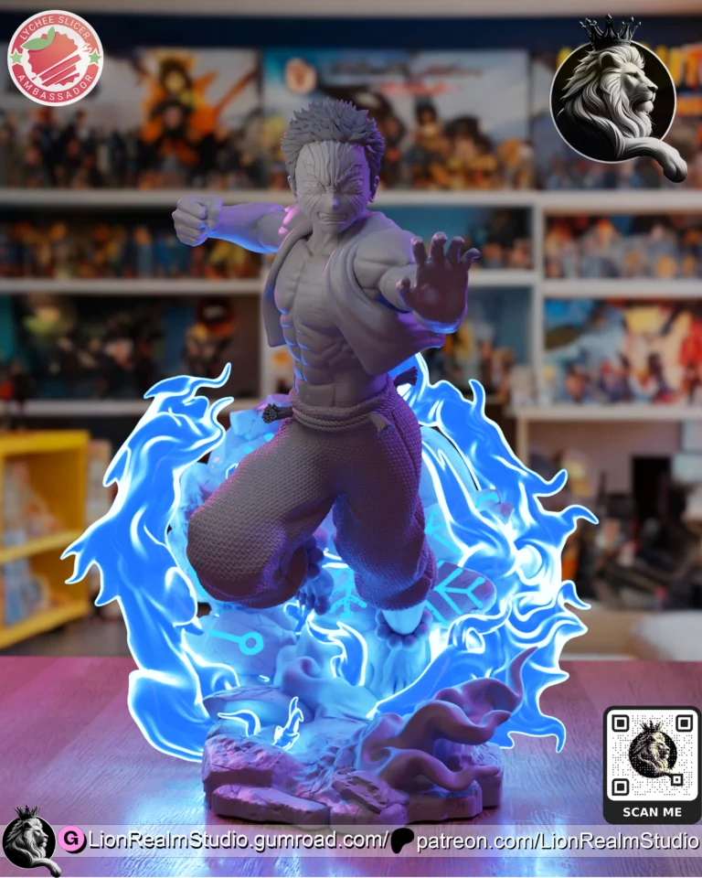 Akaza - Kimetsu no Yaiba - STL Files
