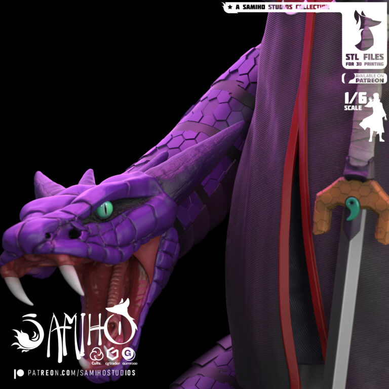 Orochimaru - Naruto - STL Files - STL Forge