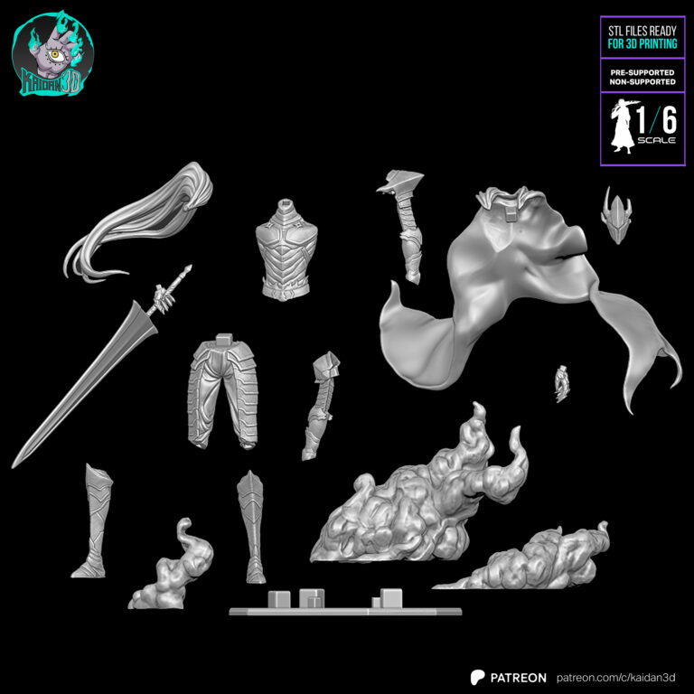 Igris + Shadow - Solo Leveling - STL Files - STL Forge