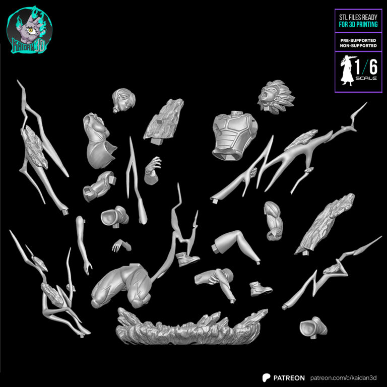 Vegeta x Bulma - Dragon Ball - STL Files - STL Forge