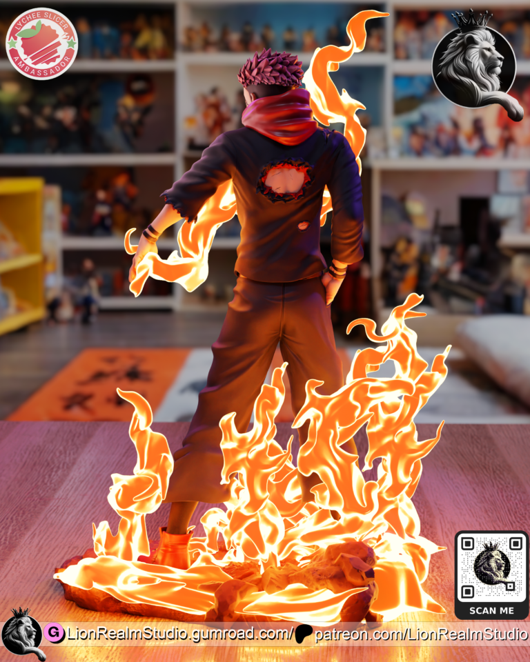 Ryomen Sukuna 3 + Extra - Jujutsu Kaisen - STL Files