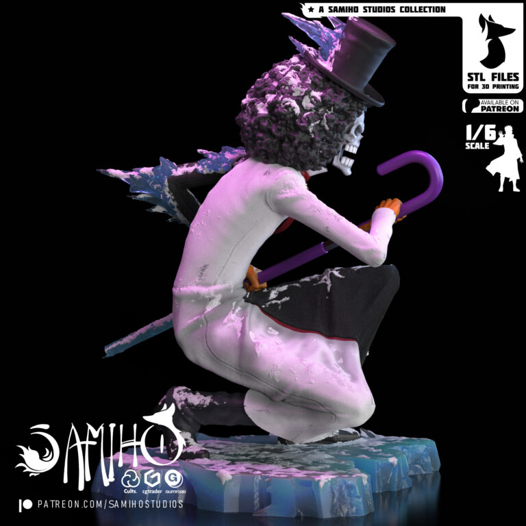 Brook - One Piece - STL Files