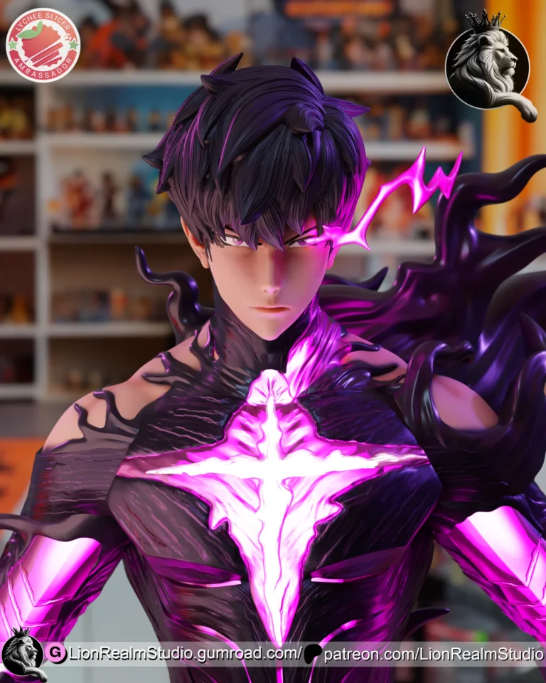 Sung Jinwoo 2 - Solo Leveling - STL Files - STL Forge
