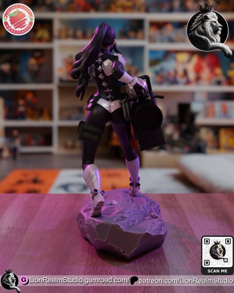 Mina Ashiro - Kaiju No. 8 - STL Files - STL Forge