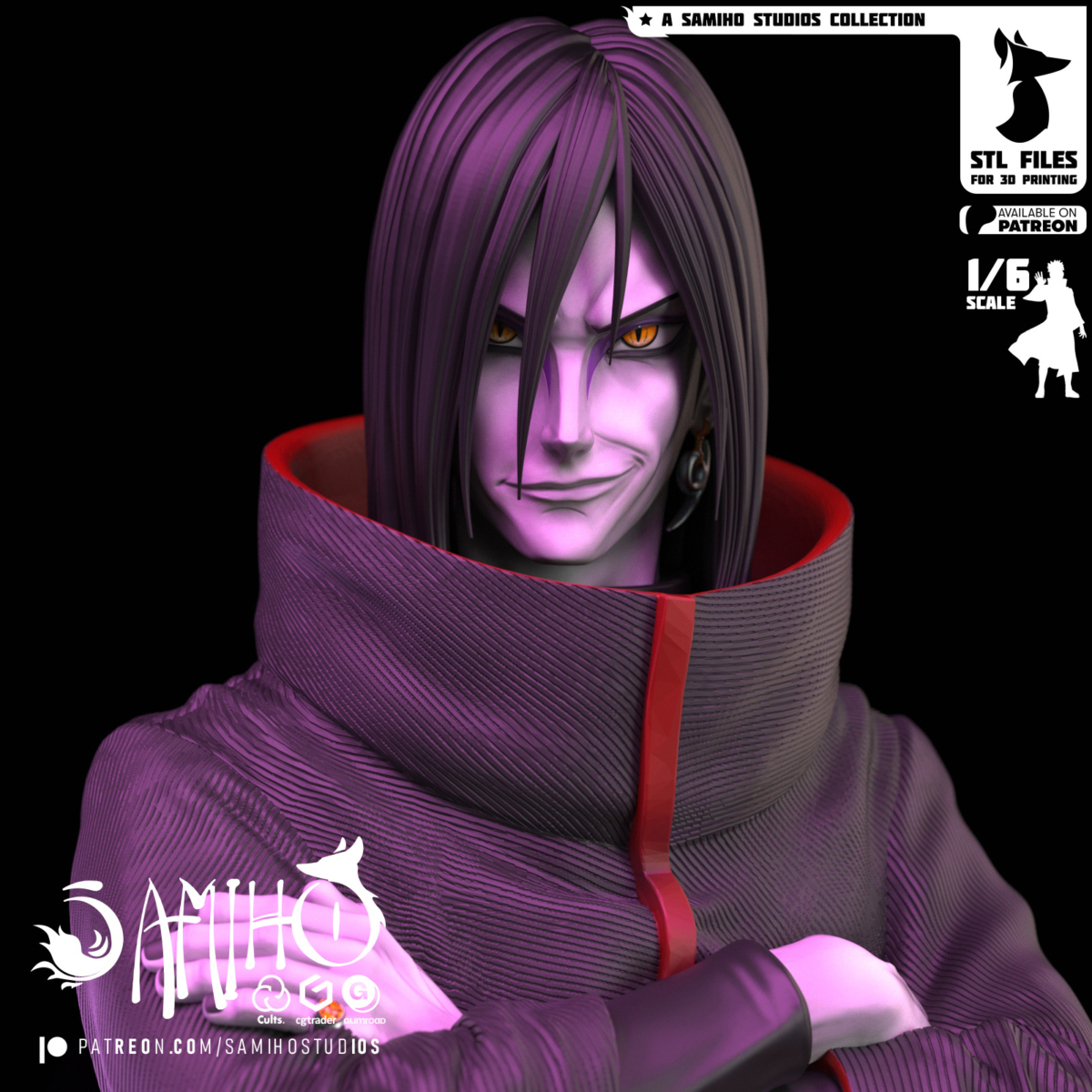 Orochimaru de cerca