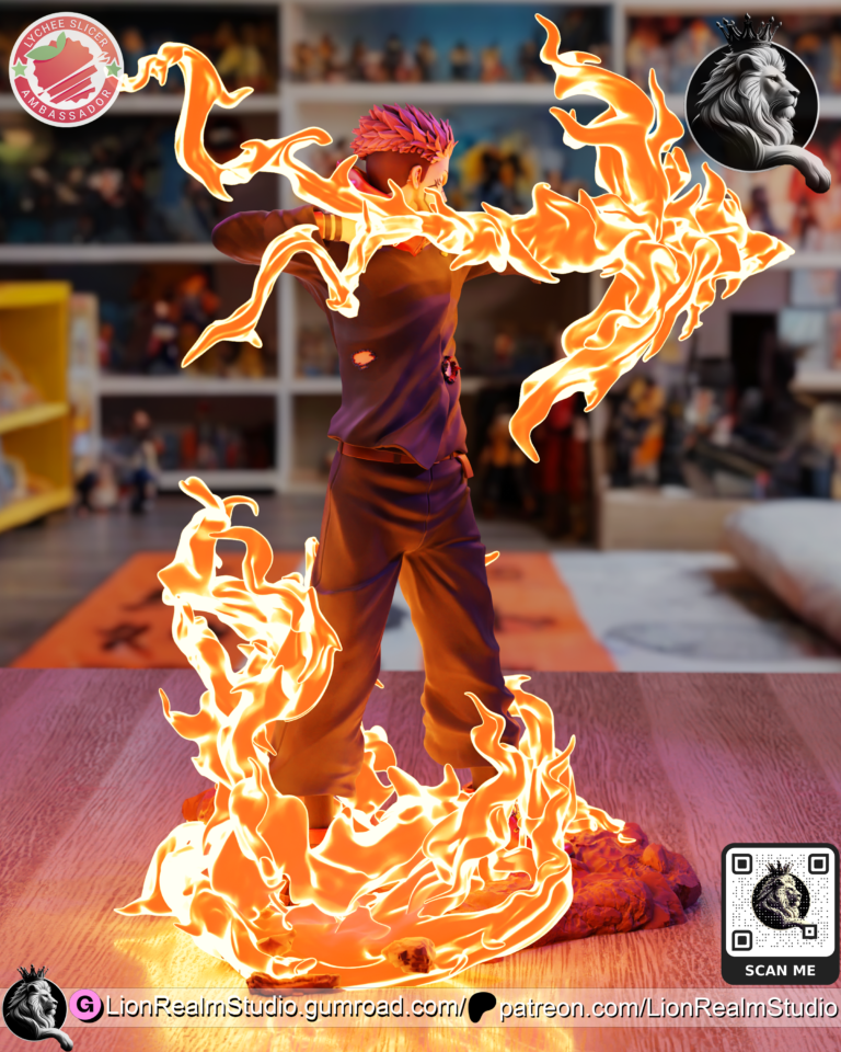 Ryomen Sukuna 3 + Extra - Jujutsu Kaisen - STL Files