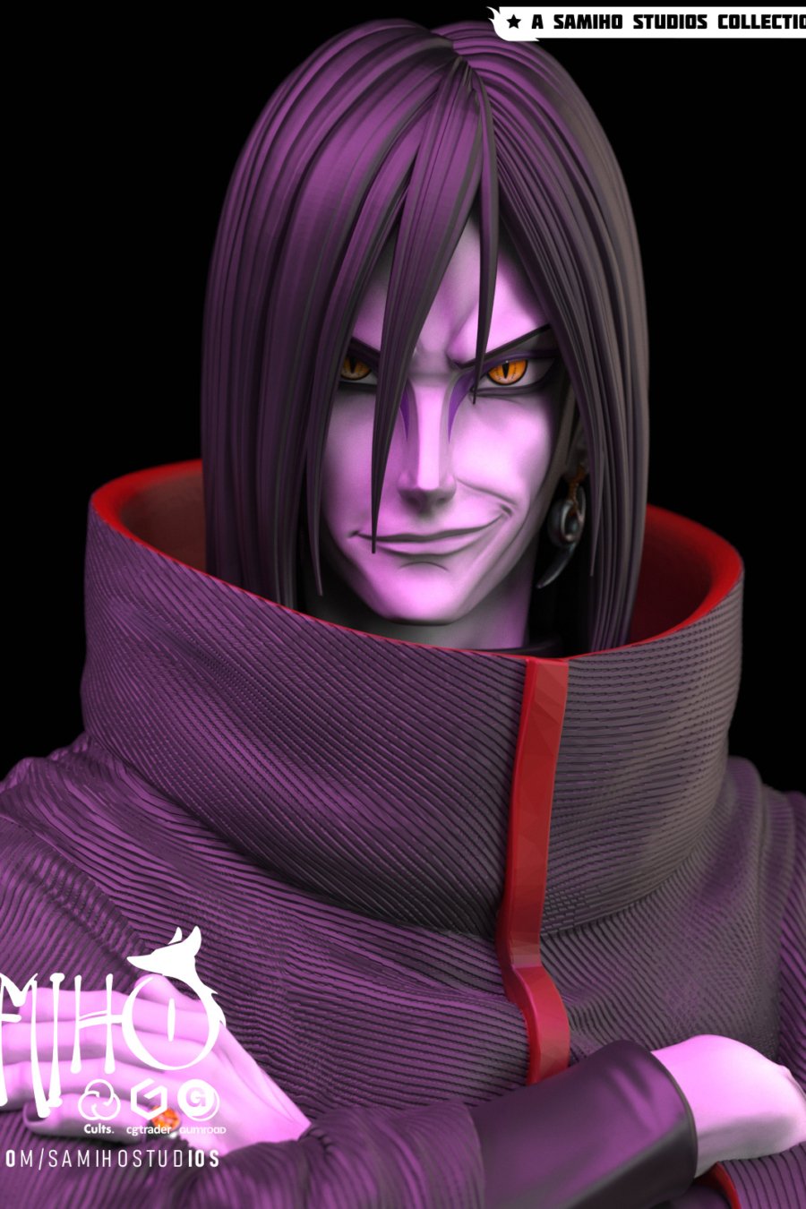 Orochimaru de cerca