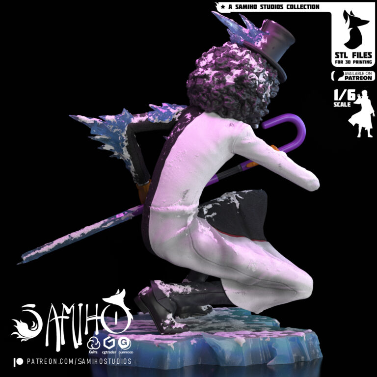 Brook - One Piece - STL Files