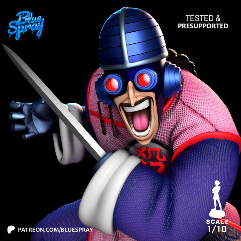 Tao Pai Pai - Dragon Ball - STL Files - STL Forge