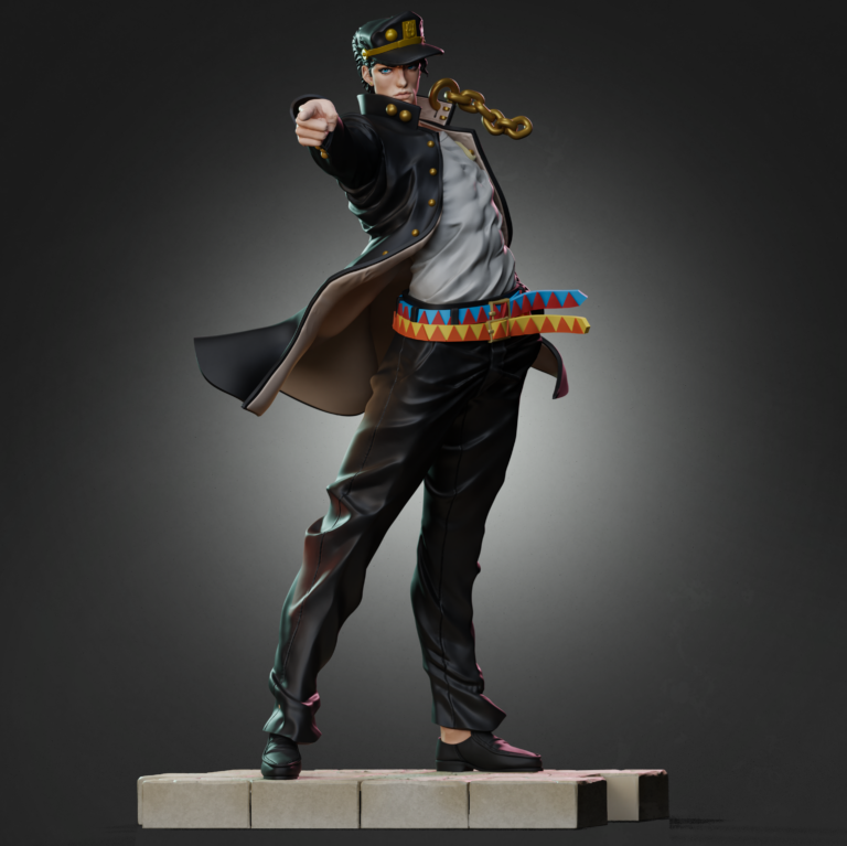 Jotaro Kujo 2 - Jojo's Bizarre Adventure