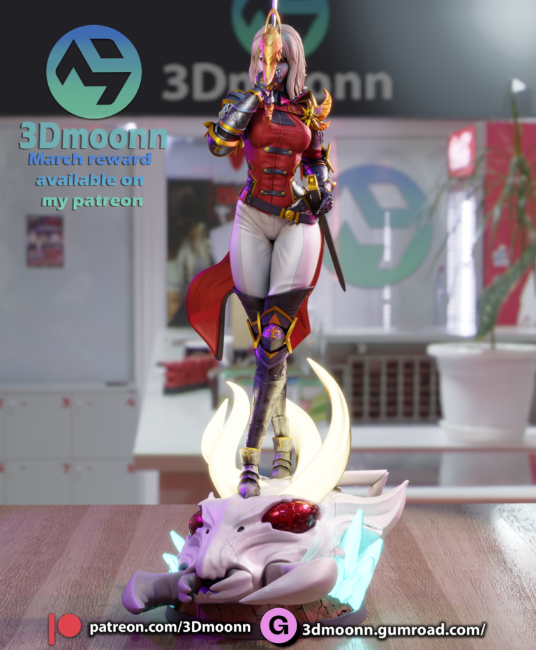 Cha Hae-In 3 + NSFW - Solo Leveling - STL Files - STL Forge