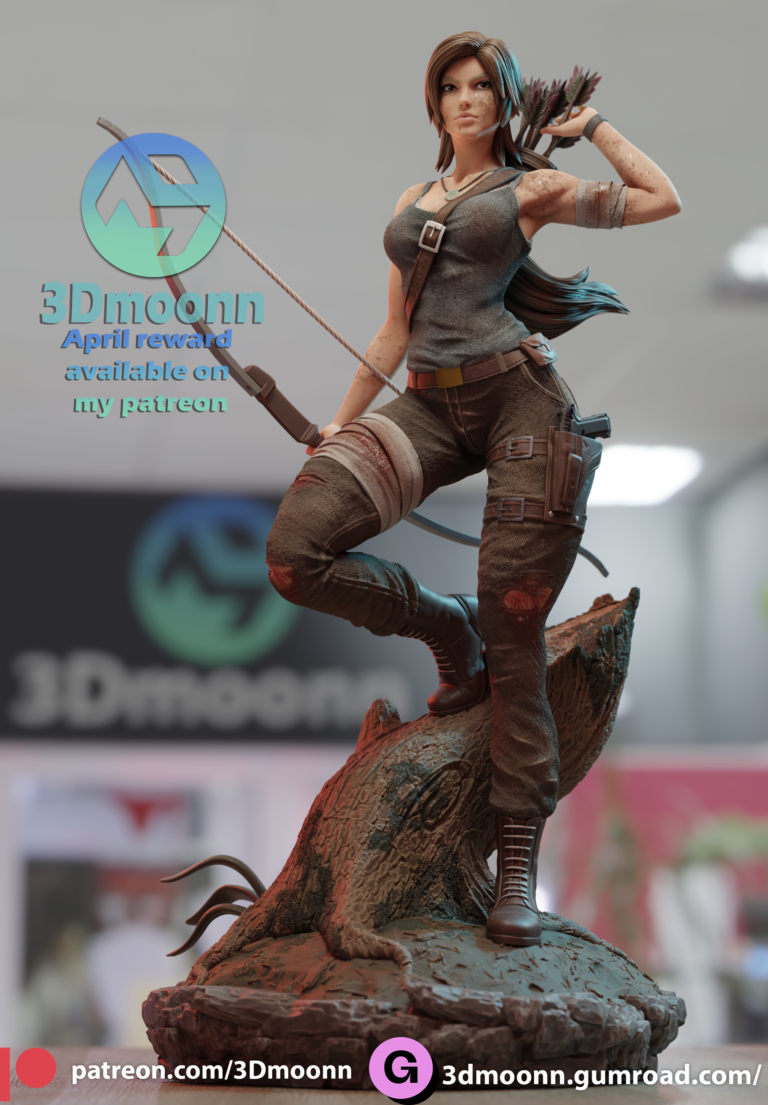 Lara Croft 3 + NSFW + Extras - Tomb Raider