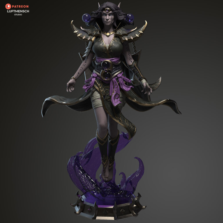 Xal'atath cuerpo completo