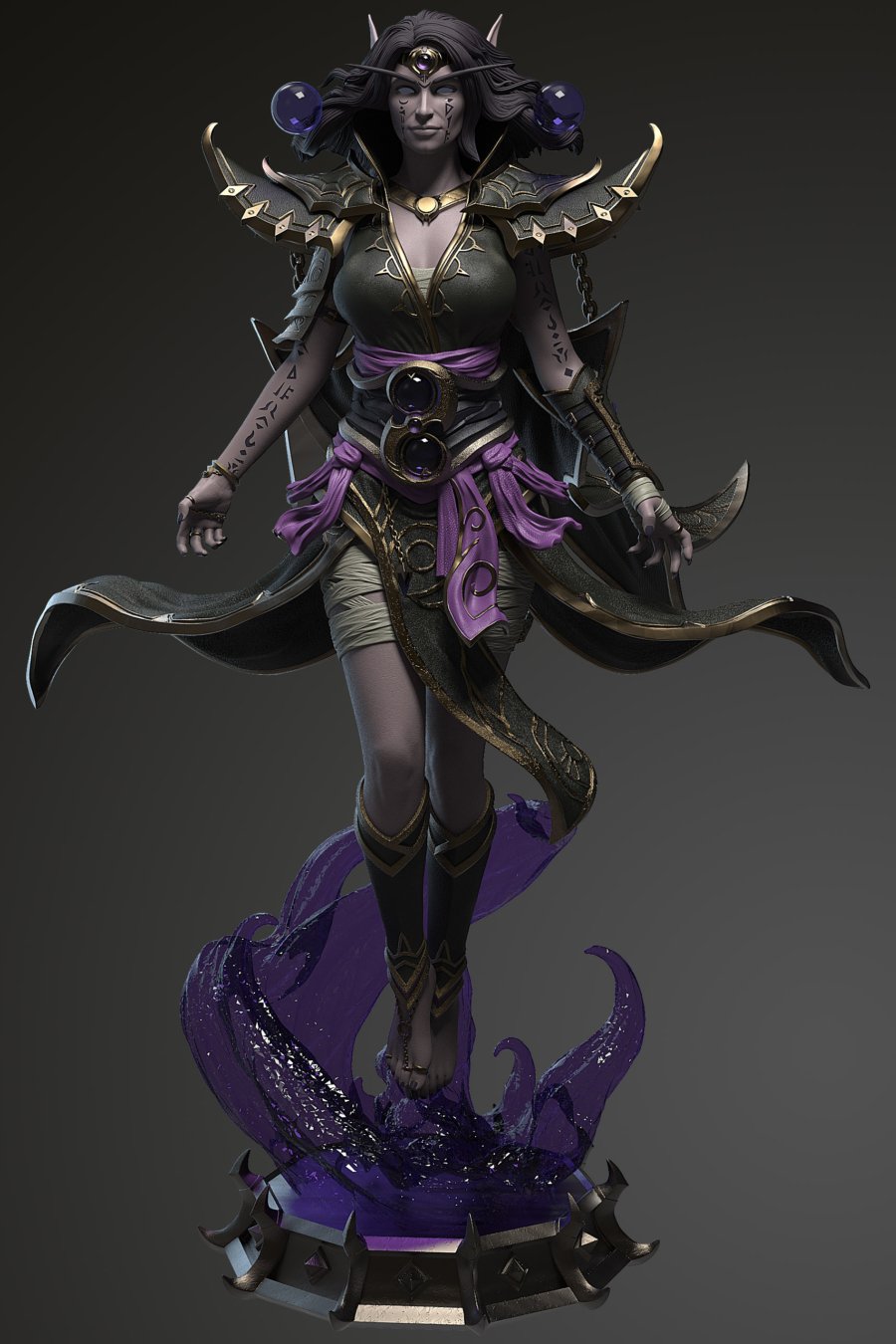 Xal'atath cuerpo completo