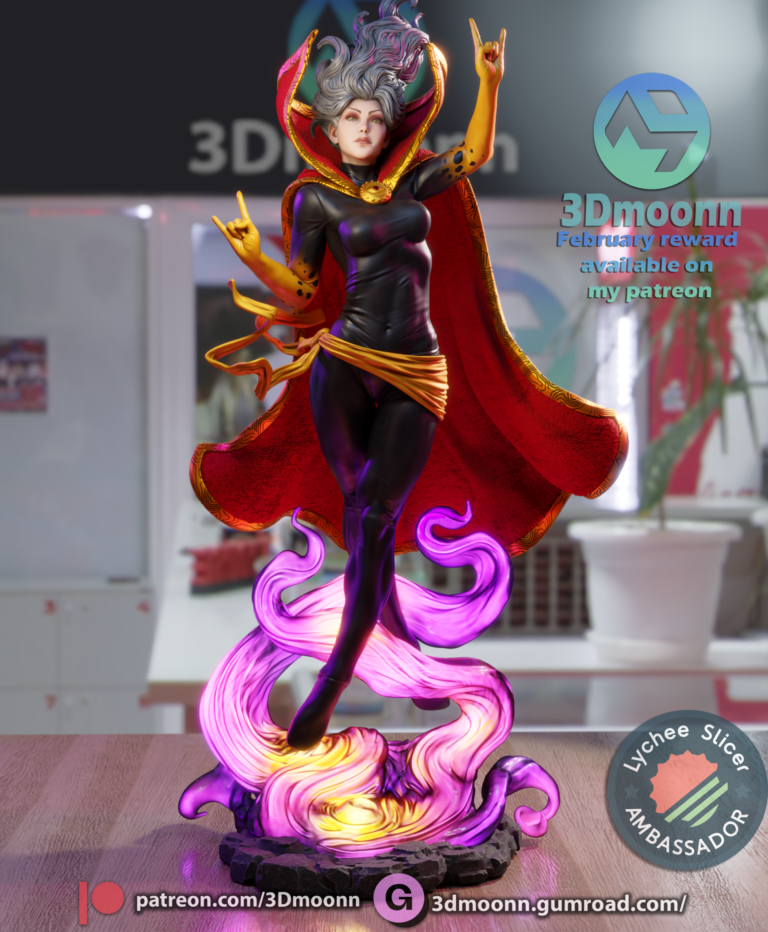 Clea Strange - Marvel - STL Files - STL Forge