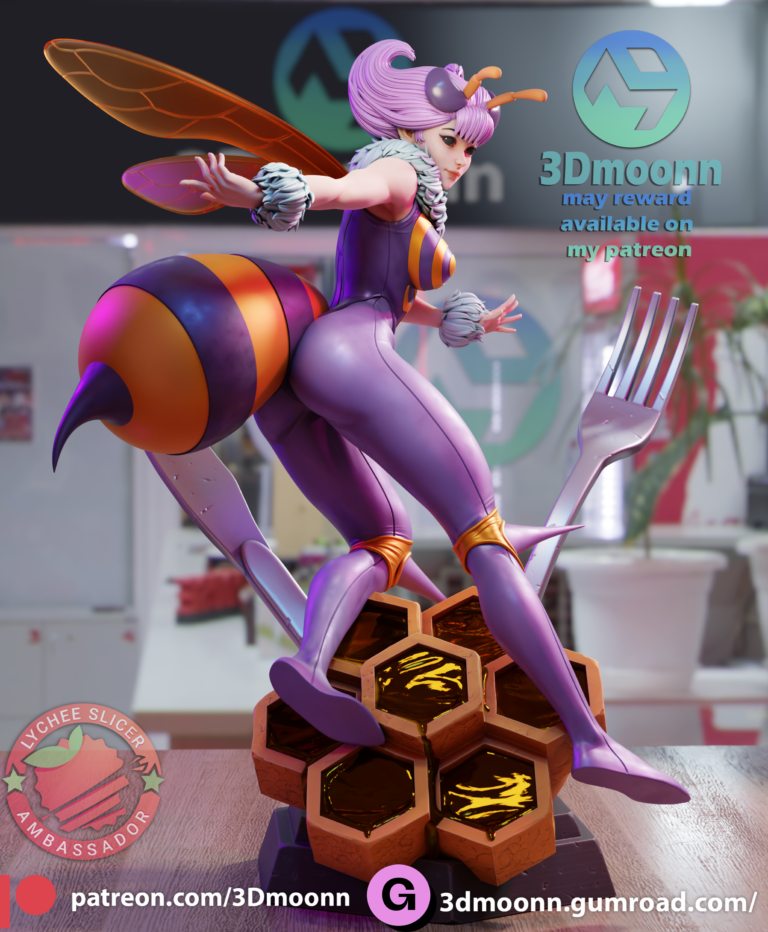 Q-bee - DarkStalkers - STL Files