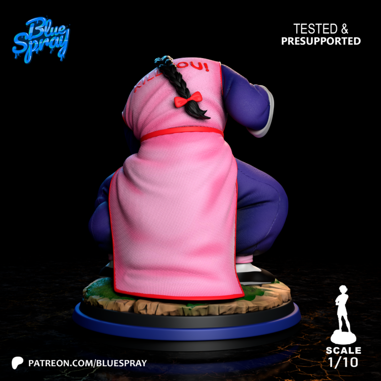 Tao Pai Pai - Dragon Ball - STL Files - STL Forge