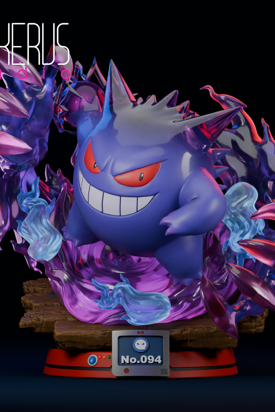 Gengar cuerpo completo