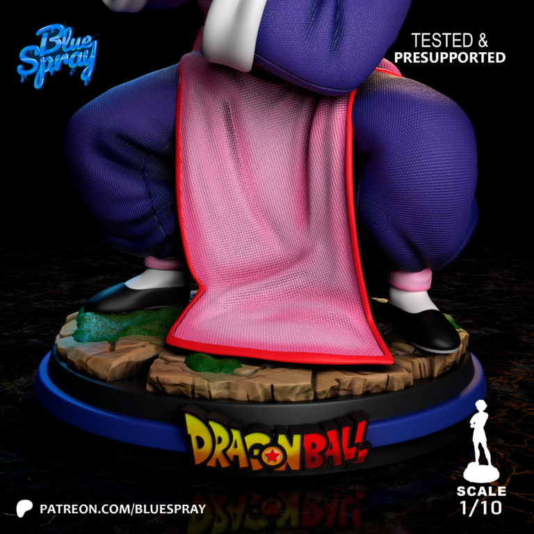 Tao Pai Pai - Dragon Ball - STL Files - STL Forge