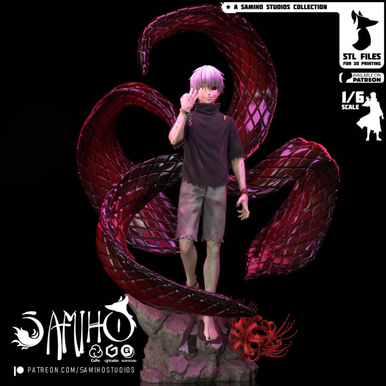 Ken Kaneki - Tokyo Ghoul