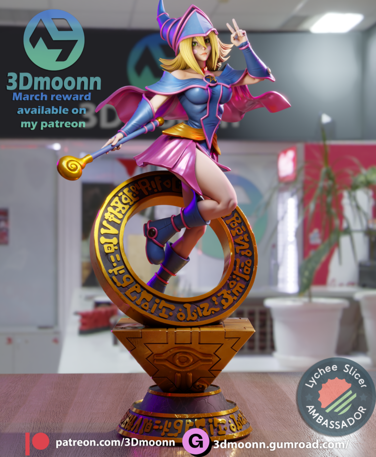 Maga Oscura 2 + NSFW - Yu Gi Oh! - STL Files
