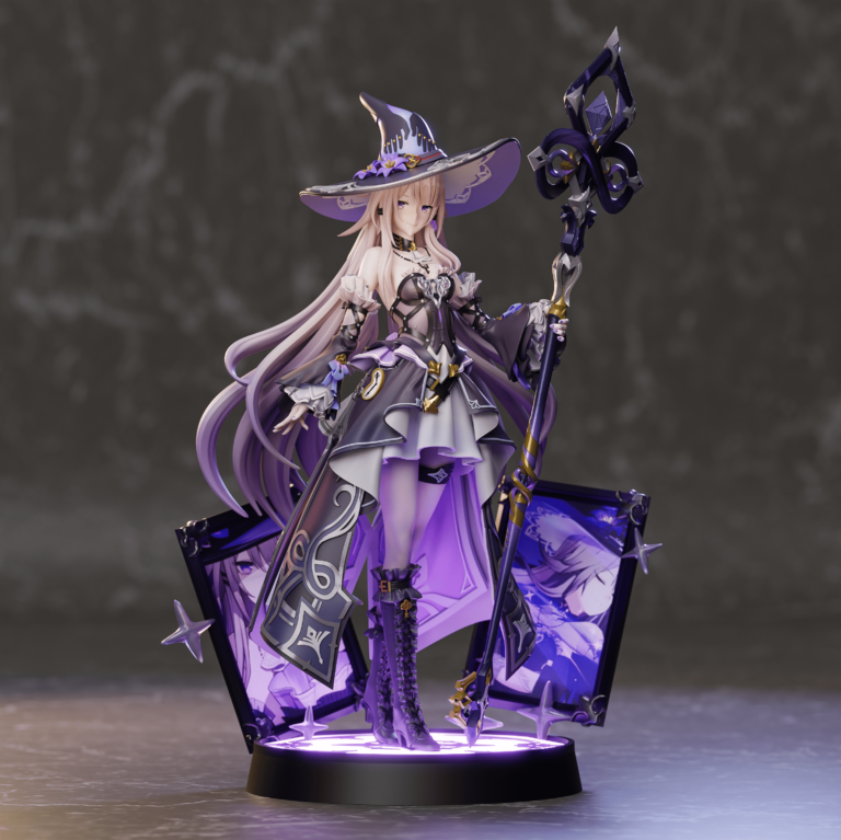 Herta - Honkai Star Rail - STL Files - STL Forge
