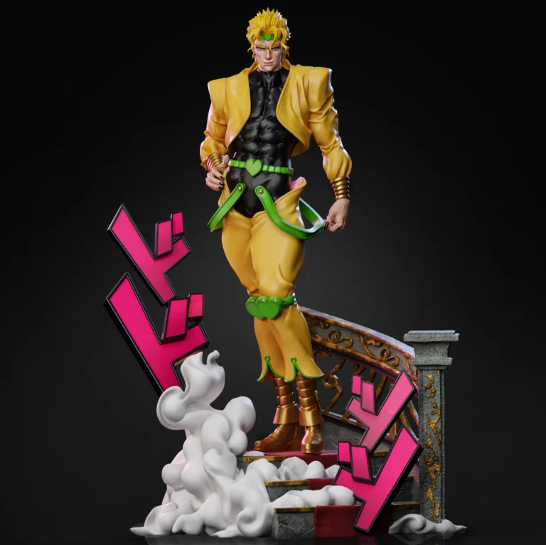 Dio Brando 2 - Jojo's Bizarre Adventure - STL Files
