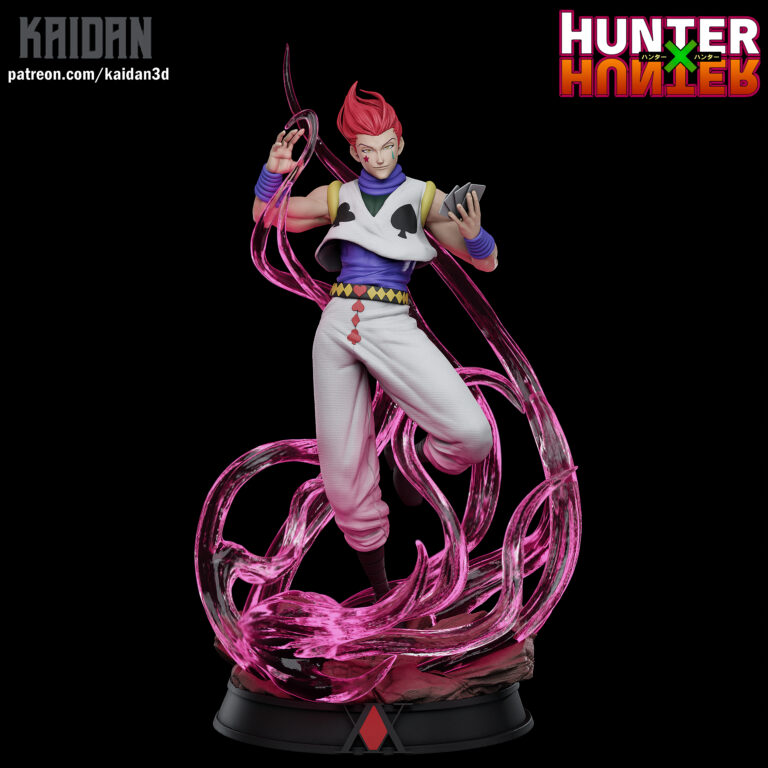 Hisoka Morow - Hunter x Hunter - STL Files - STL Forge