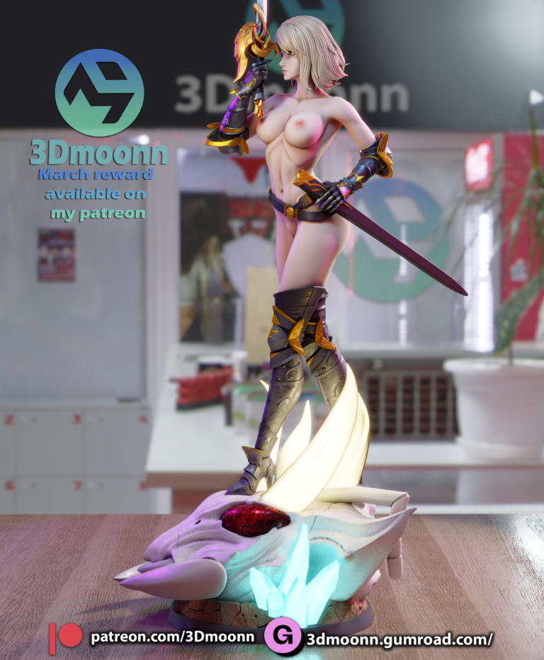 Cha Hae-In 3 + NSFW - Solo Leveling - STL Files - STL Forge