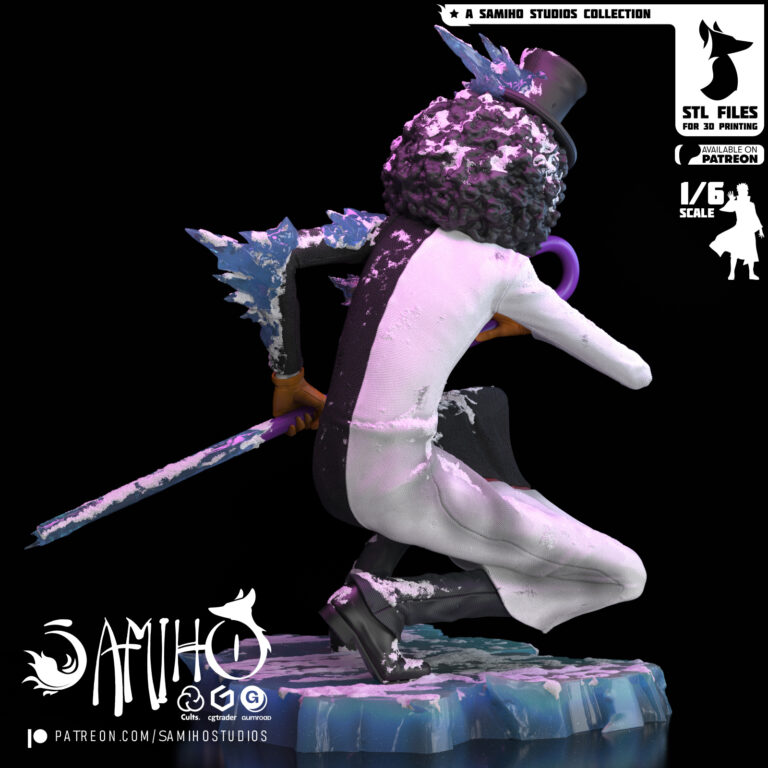 Brook - One Piece - STL Files