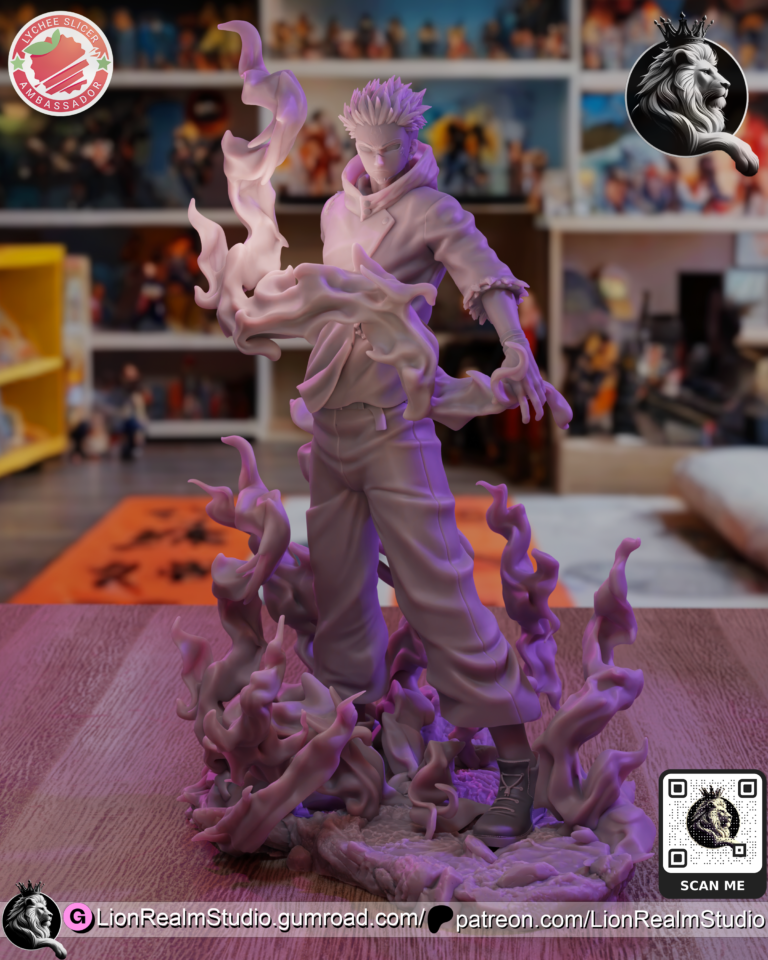 Ryomen Sukuna 3 + Extra - Jujutsu Kaisen - STL Files