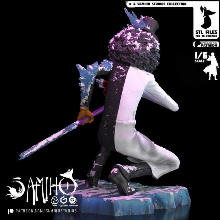 Brook - One Piece - STL Files