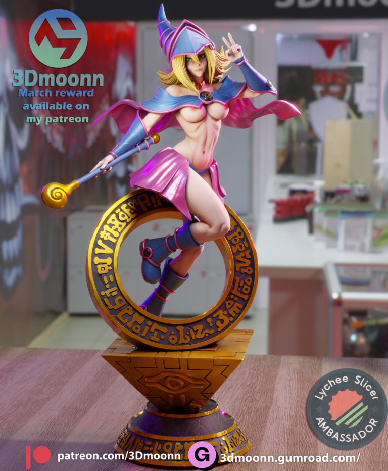 Maga Oscura 2 + NSFW - Yu Gi Oh! - STL Files