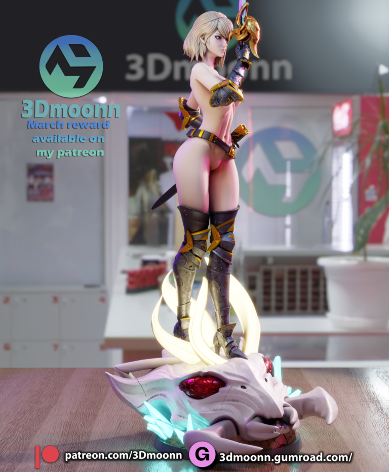 Cha Hae-In 3 + NSFW - Solo Leveling - STL Files - STL Forge