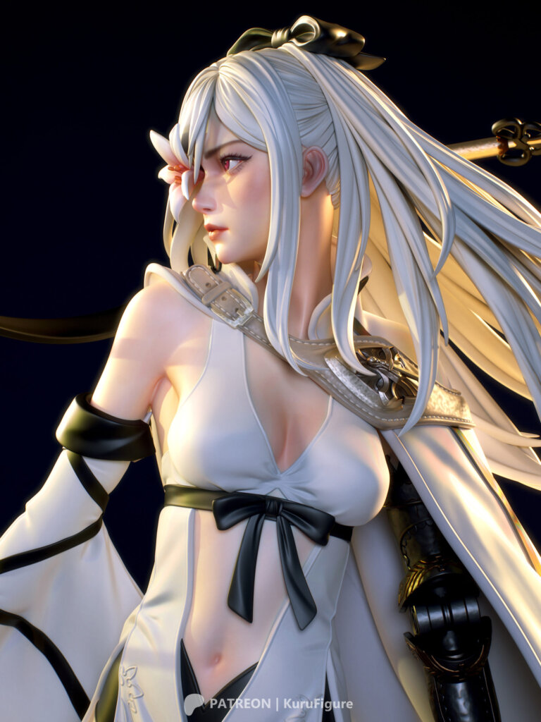 Zero - Drakengard - STL Files - STL Forge